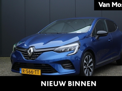 RENAULT CLIO 1.0 TCe 90Pk Techno | Navigatie | Apple & Android Carplay | Parkeersensoren & Camera | Climate Control | Automatische Verlichting & Regensensoren | FULL LED | Privacy Glass |