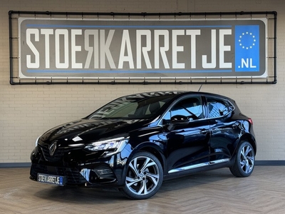 Renault Clio 1.3 TCe 130pk AUT, Intens, Groot Navi, 17