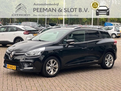 Renault Clio Estate 0.9 TCe Limited (bj 2017)