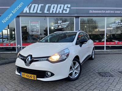 Renault Clio Estate 1.5 dCi ECO Expression Navi, Airco, LM