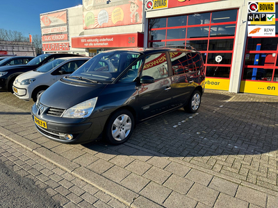 Renault Espace 2.0T Automaat Dynamique 7sits ,clima control, trekhaak ,hulpveren enz.