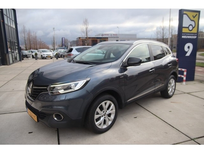 Renault Kadjar 1.3 TCE Limited Winterpakket, half leder