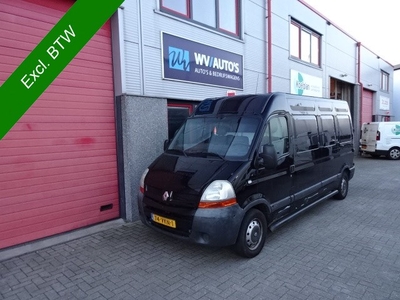 Renault Master T35 2.5dCi L3H2 3 zits (bj 2004)