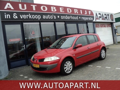 Renault Mégane 1.6-16V zeer nette auto 5drbj2007