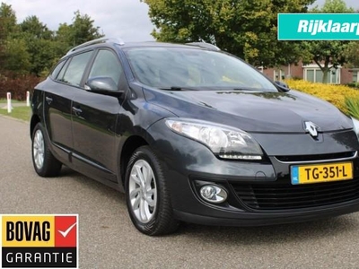 Renault Megane Estate 1.2 TCe 116pk Collection ECC/Cruise/Navi/PDC/Stoelverw.