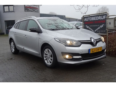 Renault Mégane Estate 1.2 TCe Limited (bj 2015)