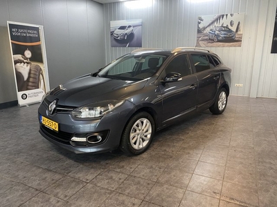 Renault Mégane Estate 1.2 TCe Limited Navigatie, Climate