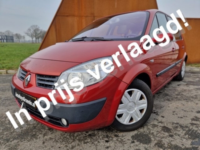 Renault Scénic 1.6-16V Privilège Comfort 1300KG Panno