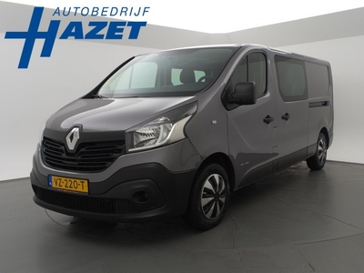 Renault Trafic 1.6 dCi L2H1 DUBBEL CABINE + 2 SCHUIFDEUREN