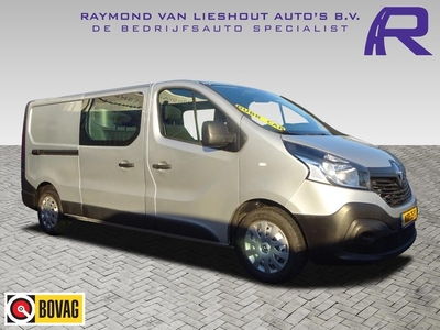 Renault Trafic 1.6 dCi T29 L2H1 DUBBELE CABINE MARGE AUTO