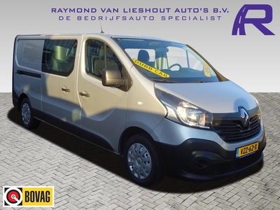 Renault Trafic 1.6 dCi T29 L2H1 DUBBELE CABINE MARGE AUTO