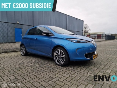 Renault Zoe Q90 Intens QC 41 kWh Clima Cruise Subsidie