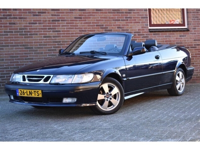 Saab 9-3 Cabrio 2.0t Senses Edition '03 Leder Clima Cruise