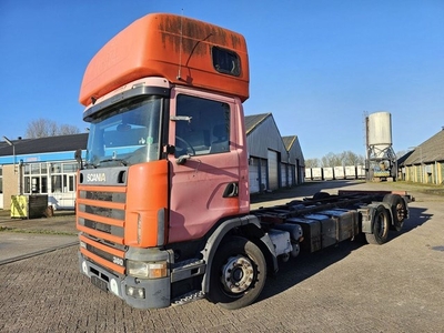 Scania 124L-360 6x2 (bj 2000)