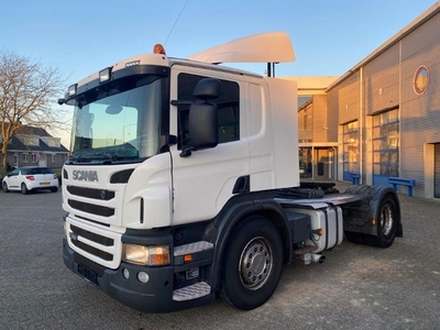 Scania P360 / HYDRAULICS / AUTOMATIC / EURO-5 / 2012 / 4X2