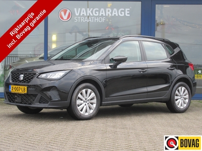 SEAT ARONA 1.0 TSI Style, LED / Carplay + Android Auto / Adaptive Cruise / Stoelverwarming