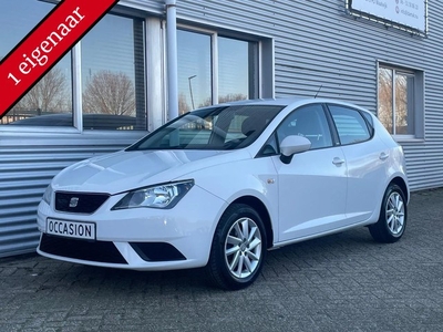 SEAT Ibiza 1.2 12V I-Tech 1e eig nwe apk nap airco lmv elek