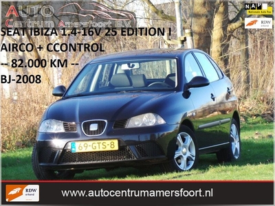 Seat Ibiza 1.4-16V 25 Edition I ( 82.000 KM + INRUIL