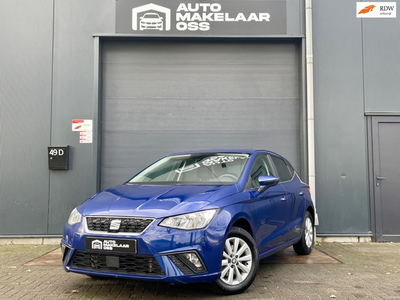 Seat Ibiza 1.6 TDI FR Business Intense DAB CARPLAY CLIMA CRUISE MF STUUR LM VELGEN NAVI