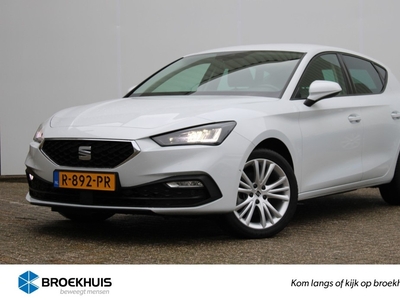 SEAT LEON 1.0 eTSI 110PK DSG Aut. Style Business Intense | Extra Fabrieksgarantie | Virtual Cockpit | Achteruitrijcamera | 17'' LMV | Parkeersensoren v+a | App-Connect