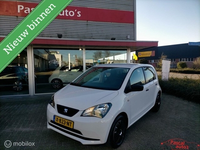 Seat Mii 1.0 Style 5d airco boekjes