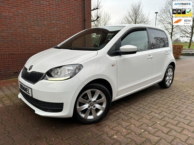 Skoda Citigo 1.0 Clever uitvoering.