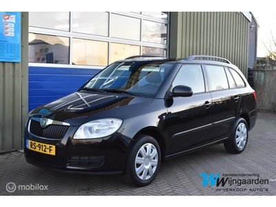 Skoda Fabia Combi 1.2-12V ClassicKeurigCruiseAircoIsoFix