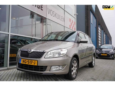 Skoda Fabia Combi 1.2 TSI Ambition Businessline parkeersensoren