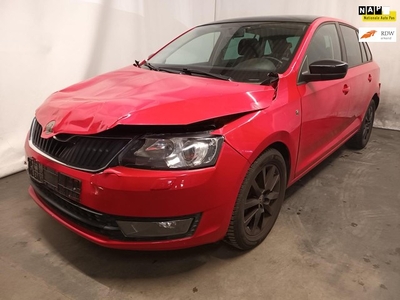 Skoda Rapid Spaceback 1.2 TSI Greentech Elegance