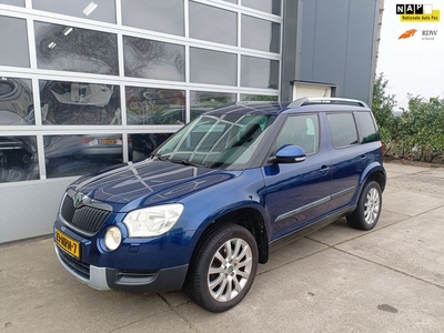 Skoda Yeti 1.8 TSI Elegance 4x4 Nieuwe motor!