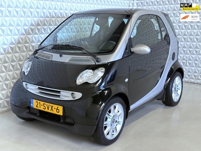 Smart City-coupé Smart & pure cdi Leder +