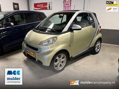 Smart Fortwo cabrio 1.0 mhd edition limited three Automaat