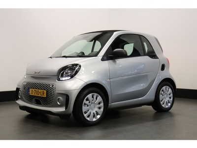 Smart Fortwo EQ Comfort 60KW A/C Climate Cruise Stoel