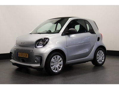 Smart Fortwo EQ Comfort 60KW A/C Climate Cruise Stoel