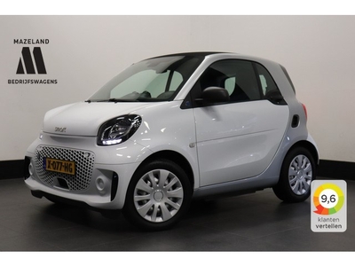 Smart Fortwo EQ Comfort 60KW A/C Climate Cruise Stoel