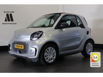 Smart Fortwo EQ Comfort 60KW A/C Climate Cruise Stoel