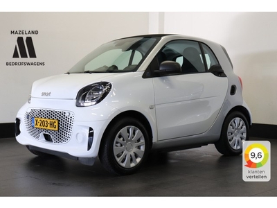 Smart Fortwo EQ Comfort 60KW A/C Climate Cruise Stoel