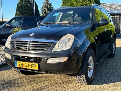 SsangYong Rexton 230 LPG 2006 Automaat Youngtimer 3500KG