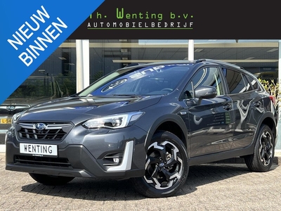 Subaru XV 2.0i e-BOXER Premium | Cruise Control adaptief | Navigatie | Camera | Stoelverwarming | Lederen Bekleding | Schuif/Kantel Dak | Parkeer Assistentie |