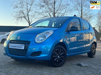 Suzuki Alto 1.0 Exclusive VVT 5 DRS AIRCO PARKEERSENSOREN