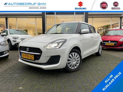 SUZUKI SWIFT 1.2 DualJet 83pk Smart Hybrid Comfort | Airco | Cruise |