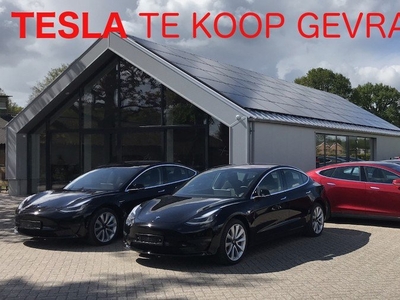 Tesla Model 3 en Y GEVRAAGD!!!