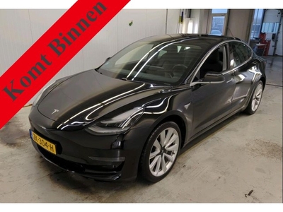 Tesla Model 3 Long Range 75 kWh **VERKOCHT!!** (bj 2019)