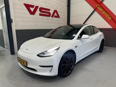 Tesla Model 3 Performance 75 kWh 513PK,Panorama, 20 inch,75