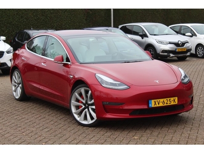 Tesla Model 3 Performance 75 kWh / NL Auto! / Nieuwstaat! /