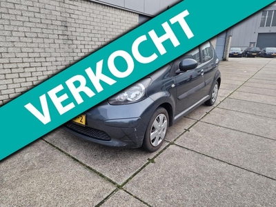 Toyota Aygo 1.0-12V Comfort 3e eigenaar Airco NAP....