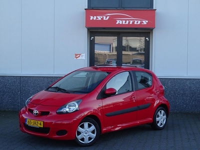 Toyota Aygo 1.0-12V Comfort airco org NL 2009 rood