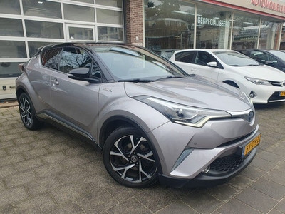 Toyota C-HR 1.8 Hybrid Bi-Tone Led/Pdc (bj 2018, automaat)