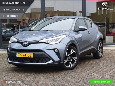 Toyota C-HR 1.8 Hybrid Dynamic Dodehoek sens. Keyless