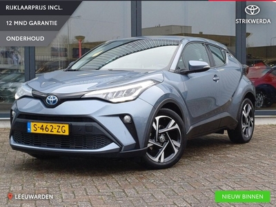 Toyota C-HR 1.8 Hybrid Dynamic Dodehoek sens. Keyless